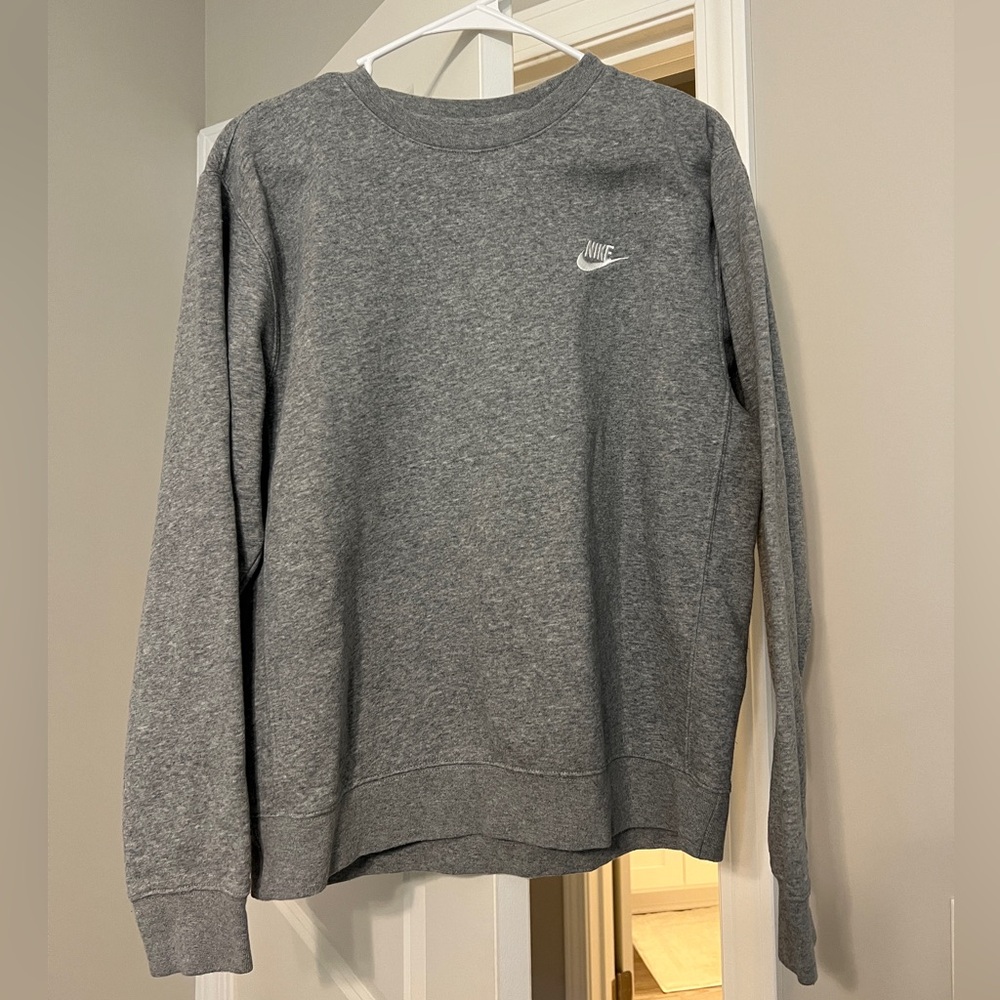 Nike grey crewneck